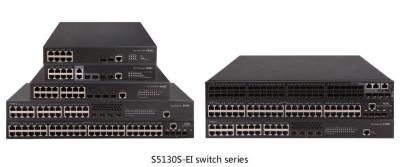 China El servidor S5130S 52S PWR E-I de la serie H3C de S5130S-EI aumentó el acceso del gigabit cambia en venta