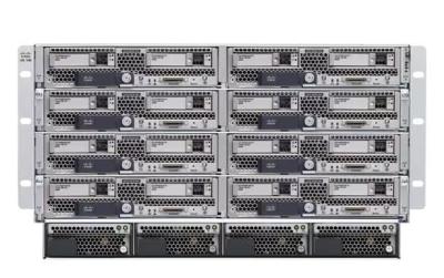 China UCS 5108 Cisco Server 6U AC2 Chassis 2208XP 2204XP 2304 for sale