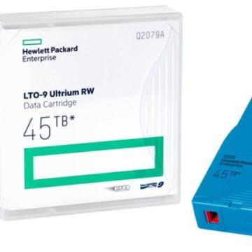 China Los accesorios del servidor del estante de Q2079AN etiquetaron 20 cartuchos de datos del servidor LTO-9 Ultrium 45TB RW del almacenamiento de HPE en venta