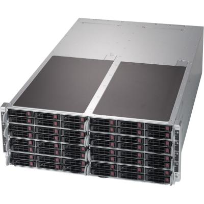 中国 4U 8ノードFatTwin Supermicro 36湾の貯蔵サーバーSYS-F619P2-RC1 販売のため