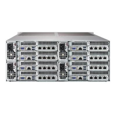 Китай Сервер SYS-F619P2-RC0 хранения RJ45 SAS Supermicro с 6 2,5