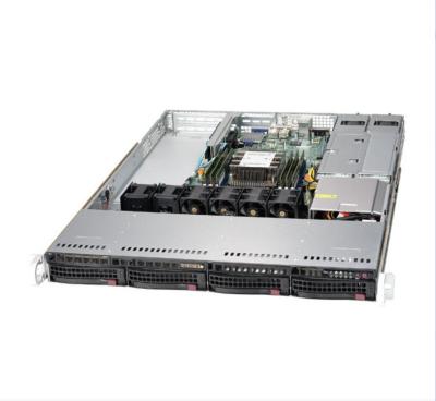 中国 2.9GHz スーパーサーバー Supermicro SYS-5019C-WR P4X-UPE2236-SRF7G 販売のため