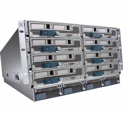 China Cisco-Server AC2 Chassis/0 PSU/8 fans/0 FEX des Blatt-UCSB-5108-AC2 zu verkaufen