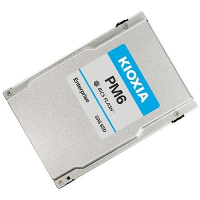 Китай KIOXIA PM6-V 3200GB 24G SAS SSD 2,5 дюйма Смешанное использование KPM61VUG3T20 продается