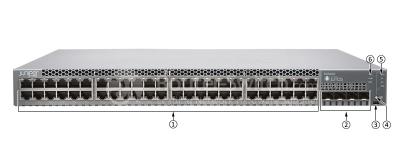 中国 OEM EX3400-48Pは48港10/100/1000BASE-T 48 PoE+の港を転換する 販売のため