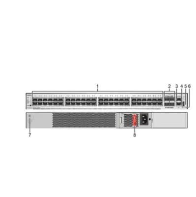 China 4 Gigabit SFP Huawei Servers And Storage S5735S-L24P4S-A1 24 10/100/1000Base-T Ethernet Port for sale