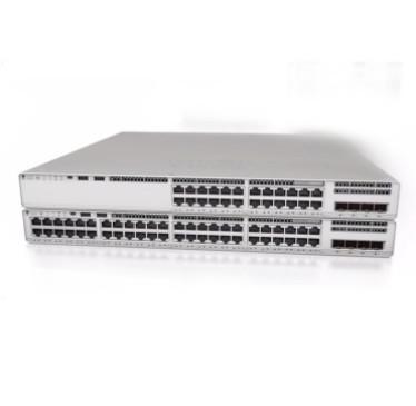 China Katalysator C9200L-24P-4 X-E Switch 1000Mbps Cisco 24 Port-PoE+ 4x10G zu verkaufen