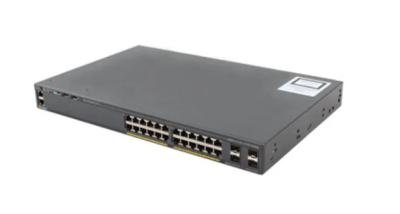 China Schalter 2960-X 24 Gige PoE 110W LAN Base Cisco Catalysts WS-C2960X-24PSQ-L zu verkaufen