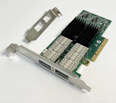 China MELLANOX MCX354A-FCBT - Mellanox ConnectX-3 40GBE Dual Port QSFP NIC MHQH19B-XTR MHQH29B-XTR MCX353A-QCBT MCX354A-QCBT for sale