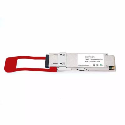 China QSFP-100G-ER4L-S 100GBASE Cisco QSFP Transceiver 40KM Reach Over SMF Duplex LC for sale