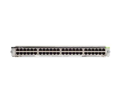 China Interruptor Cisco C9400-LC-48T Cisco Catalyst 9400 Serie 48 con puerto 10/100/1000 (RJ-45) en venta