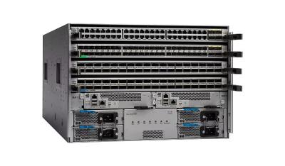 China Cisco Systems N9K-C9504  Cisco Nexus 9504 Chassis With 4 Line Card Slots zu verkaufen