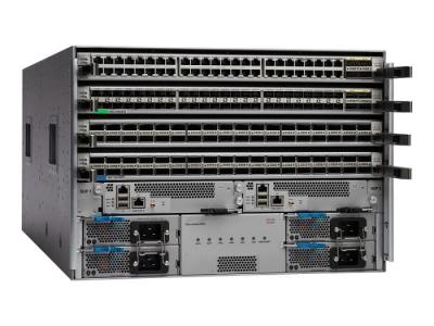 China Cisco Systems N9K-C9508 Cisco Nexus 9508 Chassis With 8 Line Card Slots zu verkaufen