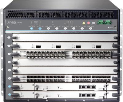 Κίνα Juniper MX-series MX480 - δρομολογητής - τοποθετούμενος σε ράκ - με πίνακα ελέγχου Juniper Networks, 1 x μηχανή δρομολόγησης προς πώληση