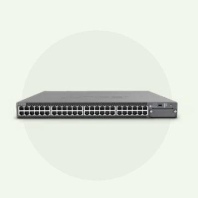 China Juniper Networks EX4400-48F 12 X 10GbE SFP+ und 36 X 1GbE SFP Glasfaser-Zugriffsportschalter zu verkaufen