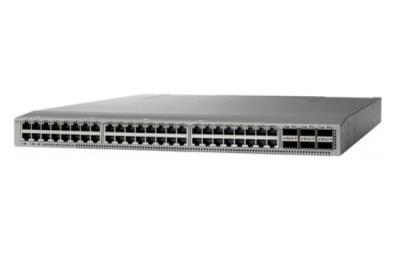 Κίνα Συμπλέκτες σειράς Cisco Nexus 9300-EX N9K-C93108TC-EX προς πώληση