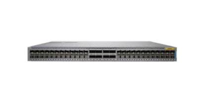 China QFX5120-48Y-AFO - 48 SFP28 + 8 QSFP28 Schicht 3 verwaltetes 1U-Rack mit Frontluftstrom zu verkaufen