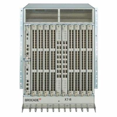 中国 ブロケード X7-8 SAN スイッチ HPE SN8700B 8-スロット H3C CN8870B 8-スロット EMC ED-DCX7-8B IBM SAN512B-7 販売のため