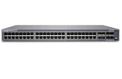 China Interruptor Ethernet Juniper EX4100-48P con 48 puertos PoE / PoE + en venta