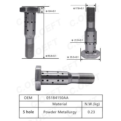 China Wholesale Auto Engine Cylinder Head Position 05184150AA Motor Oil Control Valves For for sale