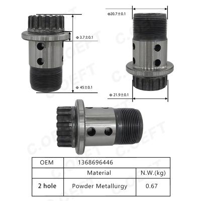 China Engine Cylinder Head Position Vvt Oil Control Solenoid Centrol Valve 11368696446 For MINI VANOS for sale