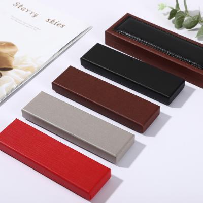 China Wholesale Stain World Cardboard Gift Cover Paper Pen Box Single Nib Packaging Box for sale