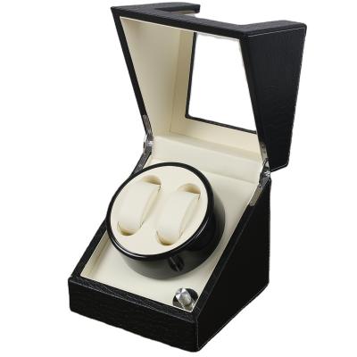 China Automatic Winding Watch Shaker Wind Winding Box Full Automatic Mechanical Mechanical Watch Flip Box Watch Wrapping Box for sale