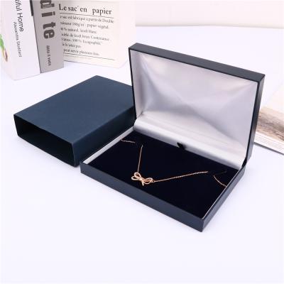 China Jewelry Packaging Manufacturers Produce Customized High End Jewelry Necklace Boxes, High End Jewelry Packaging Boxes for sale