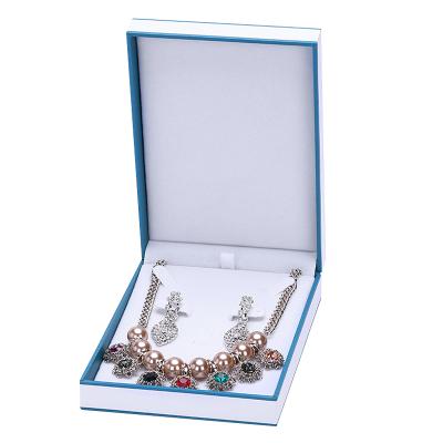 China SINGYER Jewelry Packaging Manufacturers Supply Necklace Set Jewelry Box Set Pendant Jewelry Packaging Gift Box for sale