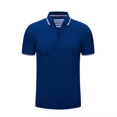 China Anti-wrinkle Custom design your own brand polo shirt Short Sleeve men's polyester cool dry man Golf Polo t-shirt Shirts for sale