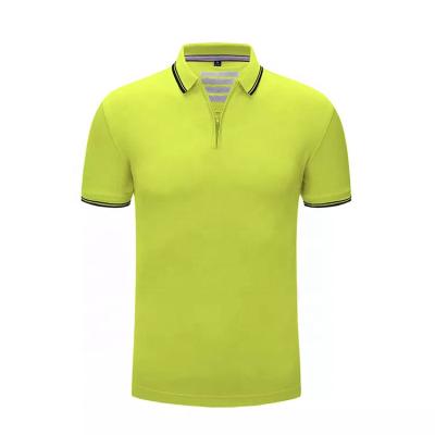 China Anti-wrinkle Manufacturer Price men polo shirt with zipper,golf polo zip t-shirt,newest jacquard collar polo t shirt zipper polo neck for sale