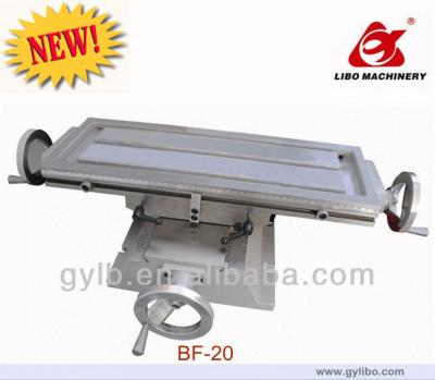 China X-Y Table BF-20 Cast Iron Precision Cross Slide Table For Milling Machine for sale