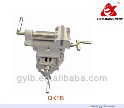 China QKFB Vice / Vise Cross Slide with Swivel Bench for Milling Drilling Machine and QKFB Cross Slide Vice for sale