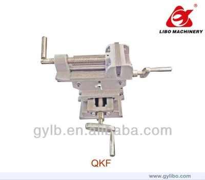 China QKF Vice / Vise Cross Slide for Milling and QKF Auger for sale