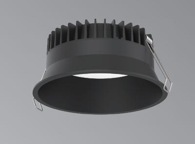 China LED 20W anti-glare embedded spotlights LED ceiling spotlights downlight, supermarket, cloth shops, hotel for sale