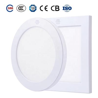 China Smart APP Controlled WiFi LED Ceiling Light Round Smart white Panel Light 9W 18W for sale