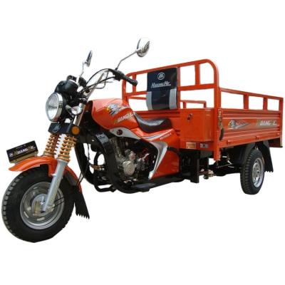 China Cargo tricycle motorized drive type and certification 250CCC cargo for sale