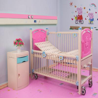 China KS-S203et Hotsale Fashion Safety Nursing Care Children Price Professional Hospital Bed for sale