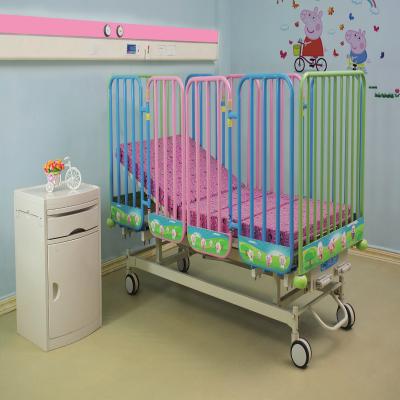 China KS-S207and Factory Sale Safety Whole Care Professional Children Medical Bed for sale