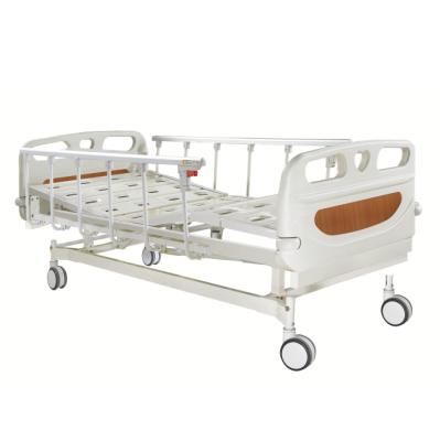 China Hospital Bed CE Approved Two Functions Hospital Bed ICU Medical Electric Hospital Bed for sale