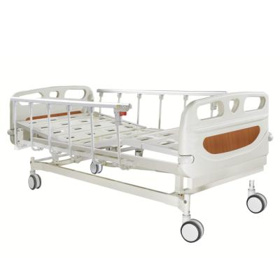 China Electric Hospital Bed Competitive Price 3 Functions Hospital Bed With Hand Control For Hospital Bed for sale