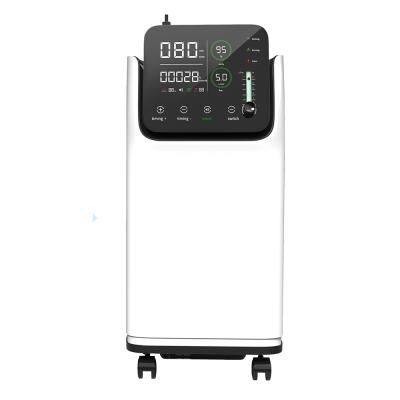 China No. portable oxygen concentrator. 1 High Flow Herbal Medicine Device Oxygen Concentrator 10l Machine Price for sale