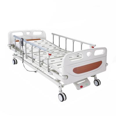 China Cheap Price Hospital Furniture Adjustable Hospital Bed New Medical Electric Bed for sale