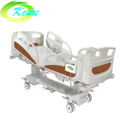 China Multifunctional Hospital Bed Hospital Furniture Recliner With Electric Chair Position ICU Beds for sale