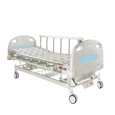 China 3 Function Manual Care Triple Function Bed For Hospital for sale