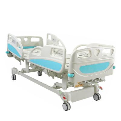 China High Quality Hospital Bed KS-303yh Nice Furniture Birdcatcher Three Functions Manual Hospital Beds for sale