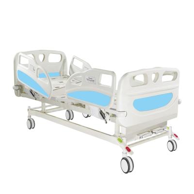 China KS-S208yh Hospital Bed Hospital Furniture Surgical Beds 2 Crank Medical Beds for sale