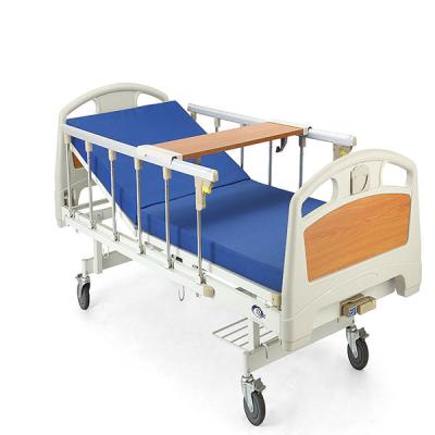 China Good Quality Modern Hospital Furniture Hospital Bed With A Crank Manual for sale