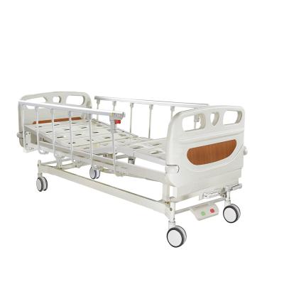 China Wholesale high quality cheap crank medical function bed 2 crank manual 2 bed patient home patient home hospital bed for sale