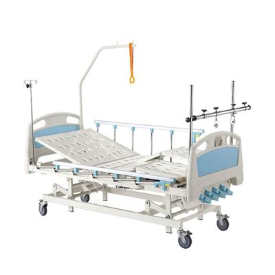 China Cheap Hospital Bed 4 Crank 5 Functions Price Hospital Beds For Sale Orthopedic Traction Beds for sale